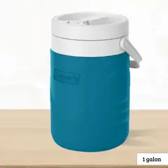 COLEMAN - Cooler Para Liquidos Azul Oceano 1 galon