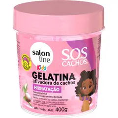 Salon Line - GELATINA HIDRATACION KIDS SOS CACHOS 400gr