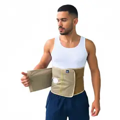 GENERICO - FAJA COLOSTOMIA DRILL ALGODON