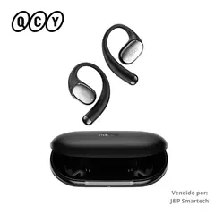QCY - Audífonos Inalámbricos Crossky R70 Negro Bluetooth 6.0 IPX5 Hi-res audio