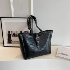 GENERICO - Cartera Tote Texturizada Elegante y de Estilo Moderno