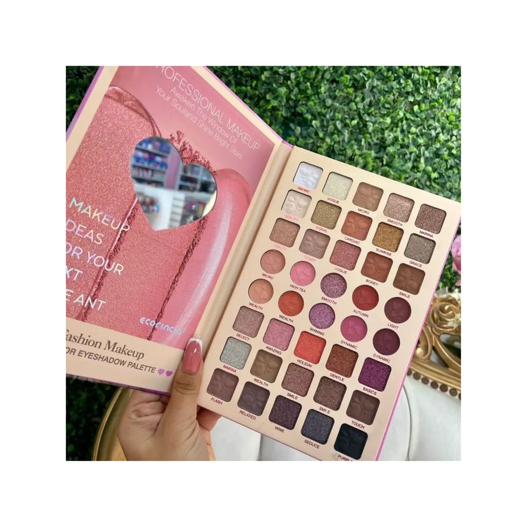Paleta de Sombras Con Espejo Busy