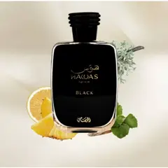 RASASI - Hawas Black EDP Men 100ml