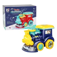 GENERICO - Juguete Tren Mágico Burbujeante Aventuras Musicales