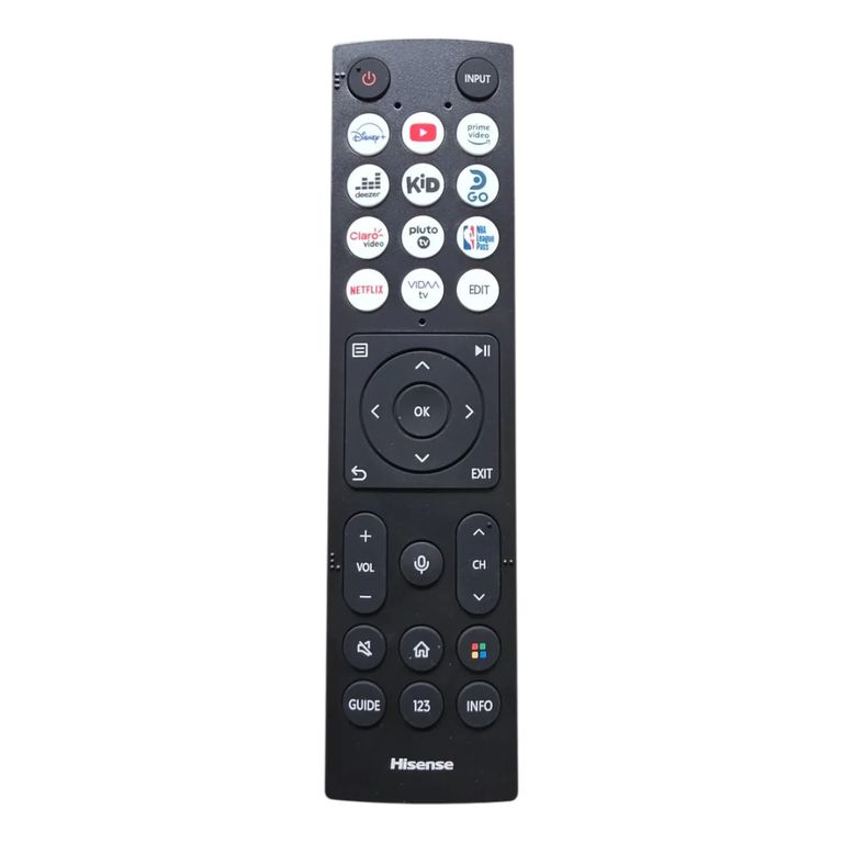 Control remoto con voz smart tv