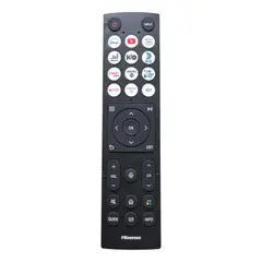 HISENSE - Control remoto con voz smart tv