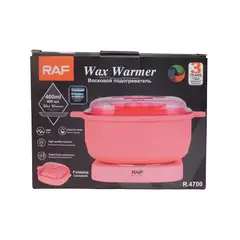 RAFF - Raf R4700 Olla Calentador De Cera Depilatoria 30w 400ml