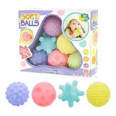 GENERICO - Pelotas Sensoriales y de Entrenamiento Básico Explora y Toca