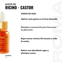 NEVADA NATURAL PRODUCTS - ACEITE DE CASTOR SUERO RICINO 15ML NEVADA