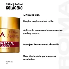 NEVADA NATURAL PRODUCTS - CREMA FACIAL COLÁGENO 50ML NEVADA