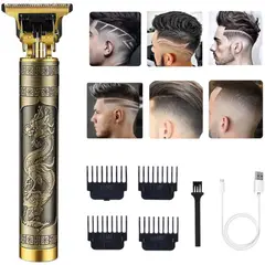 HOLGU - Cortadora de Pelo Profesional Inalambrica Trimmer Recargable