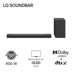 LG - Soundbar SC9S 400W Bluetooth Dolby Atmos