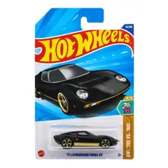 HOT WHEELS - 71 Lamborguini Miura SV