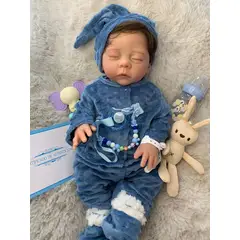 GENERICO - Bebe Tipo Reborn 45 cm - W-15