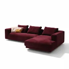 GENERICO - SOFÁ SECCIONAL SLOW - Burdeos