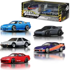 DIECAST MASTER - AUTOS DE COLECCION RAPIDOS Y FURIOSOS