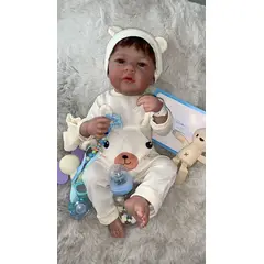 GENERICO - Bebe Tipo Reborn 50 cm - W2109A