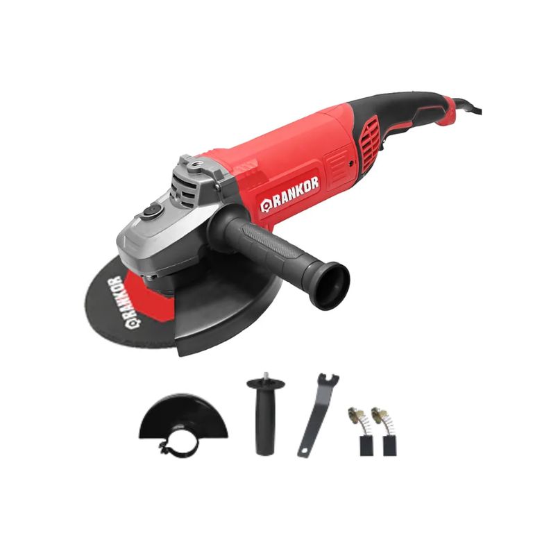Esmeril Angular De 9 Con 3000w Rag300001 Profesional