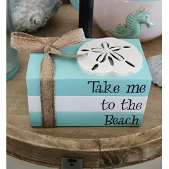 BOSQUE INVERNAL DECORACION ECO ALTERNATIVA - Libro de Madera Sand Dollar