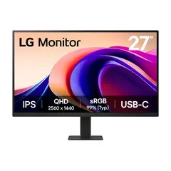 LG - MONITOR 27U631A-B IPS 27 100HZ/5MS QHD USB-C/ HDMI HDR10