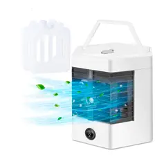 GENERICO - VENTILADOR ENFRIADOR DE AIRE PORTATIL