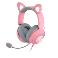 RAZER - Audífonos Gamer Kraken Kitty V2 Pro Chroma Usb Rosa
