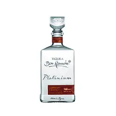 VARIOS - Don Ramón Platinum Reposado Cristalino x 750 ML