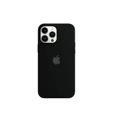 GENERICO - Case de silicona iPhone 12 pro negro