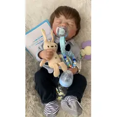 GENERICO - Bebe Tipo Reborn 50 cm