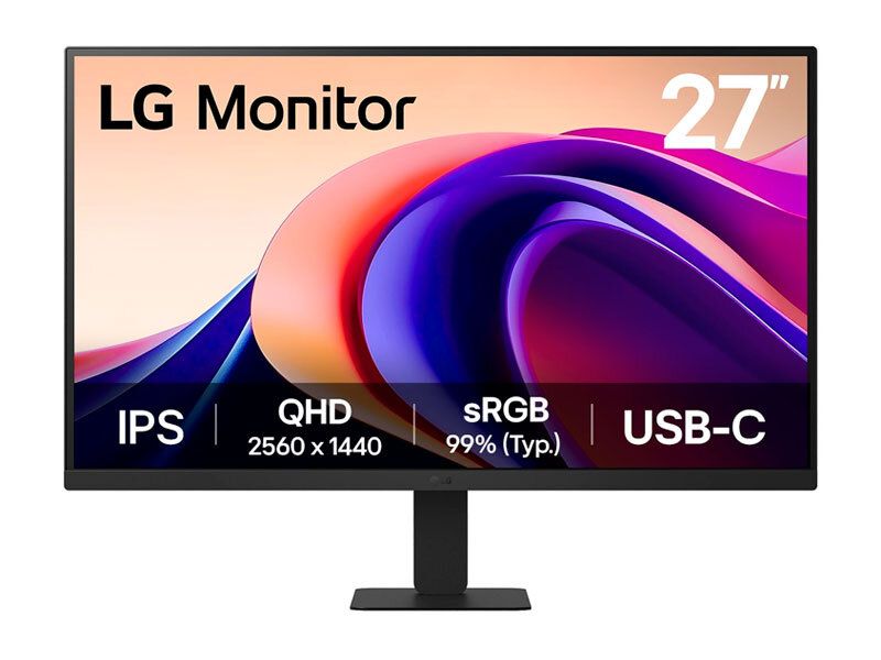 MONITOR 27U631A-B IPS 27 100HZ/5MS QHD USB-C/ HDMI HDR10