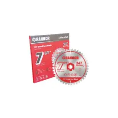 RANKOR - Disco De Sierra Tct 714 185mm24t Dientes Rcsb18524