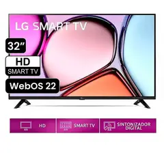 LG - TELEVISOR 32 SMART TV LED 32LQ600BPSA