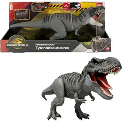 JURASSIC PARK - Jurassic World Dinosaurio Rebirth T-Rex Mordida Destructora