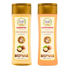 GENERICO - Set Shampoo + Acondicionador Nevada Aceite de Macadamia 420 ml