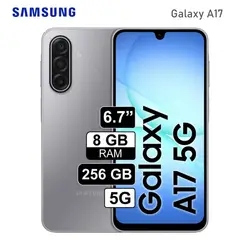 SAMSUNG - Celular Galaxy A17 5G 8GB RAM 256GB - GRIS