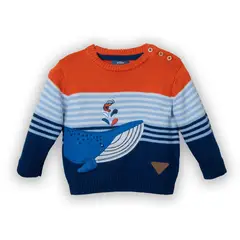 PILLIN - Chompa Bebe Niño PVC904-25AZU