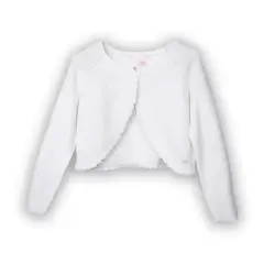 PILLIN - Chompa Niña PVC905-25BCO