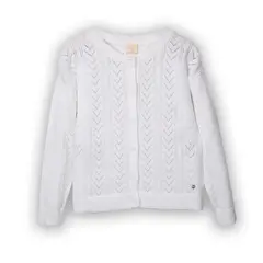 PILLIN - Chompa Niña PVC903-25BCO