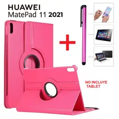 GENERICO - Funda Giratoria + Lapiz Tactil para Huawei MatePad 11 2021 Case