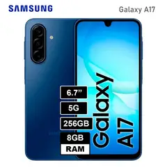 SAMSUNG - GALAXY A17 5G 8GB RAM 256GB - AZUL