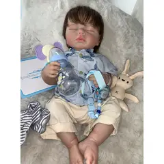 GENERICO - Bebe Tipo Reborn 50 cm -W3031