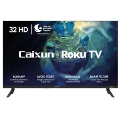 CAIXUN - Televisor LED 32 HD Roku TV C32V1HR