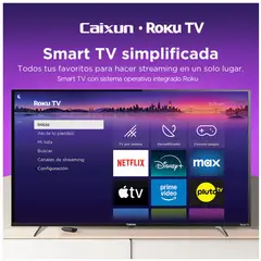 CAIXUN - Televisor LED 32 HD Roku TV C32V1HR