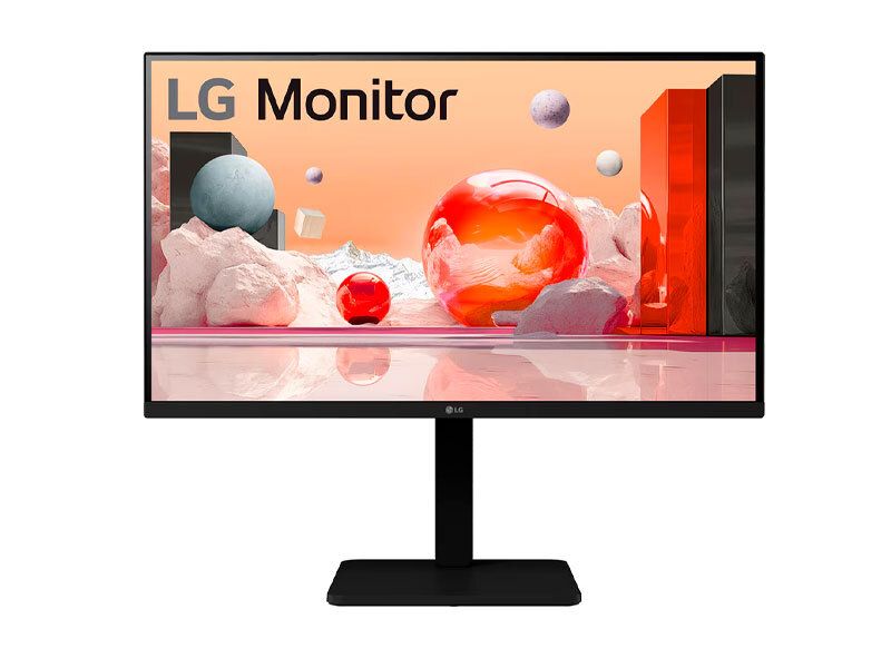 MONITOR LED IPS 27BA550-B/ 100HZ/ FHD/ 1HDMI/ 1DP/ 1VGA/ 4USB/ 27