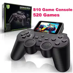 GENERICO - Consola Gamepad S10 Inalámbrico 520 Juegos Clasicos Retro