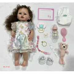 GENERICO - Bebe Tipo Reborn 50 cm -W211A