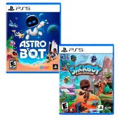 PLAYSTATION - Sackboy A big Adventure y Astrobot 5