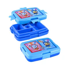 NICKELODEON - Taper Bento PAW PATROL 4 Broches 5 Divisiones