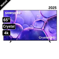 SAMSUNG - Televisor de 65 Smart Tv UN65U8000F 4K UHD 2025