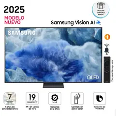 SAMSUNG - Televisor QLED 75" Visión AI Smart TV QN75Q8FAAGXPE - 2025